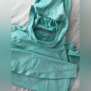 Under Armour Heatgear Run Long Sleeved